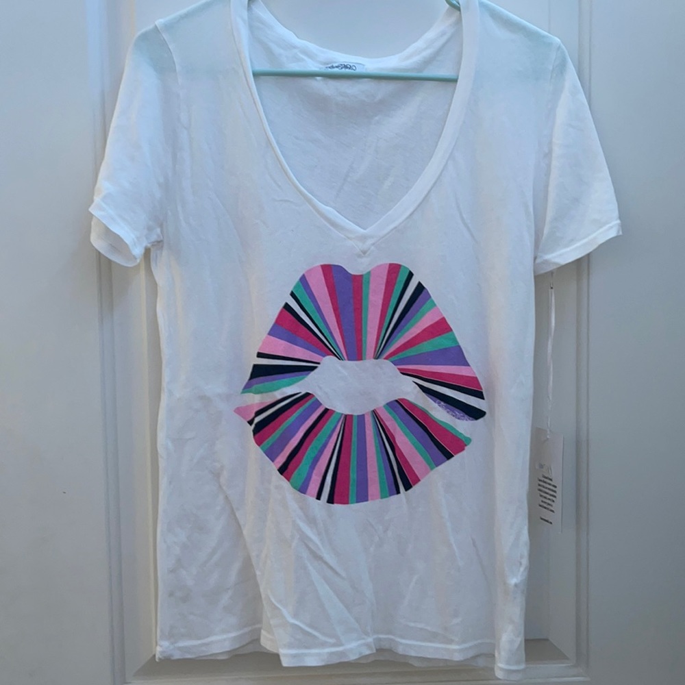 Lauren Moshi V Neck
